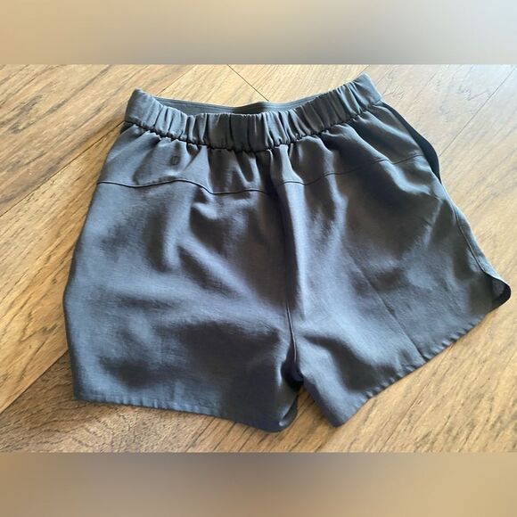 Lululemon Flat Front Relaxed Shorts - Picture 3 of 6